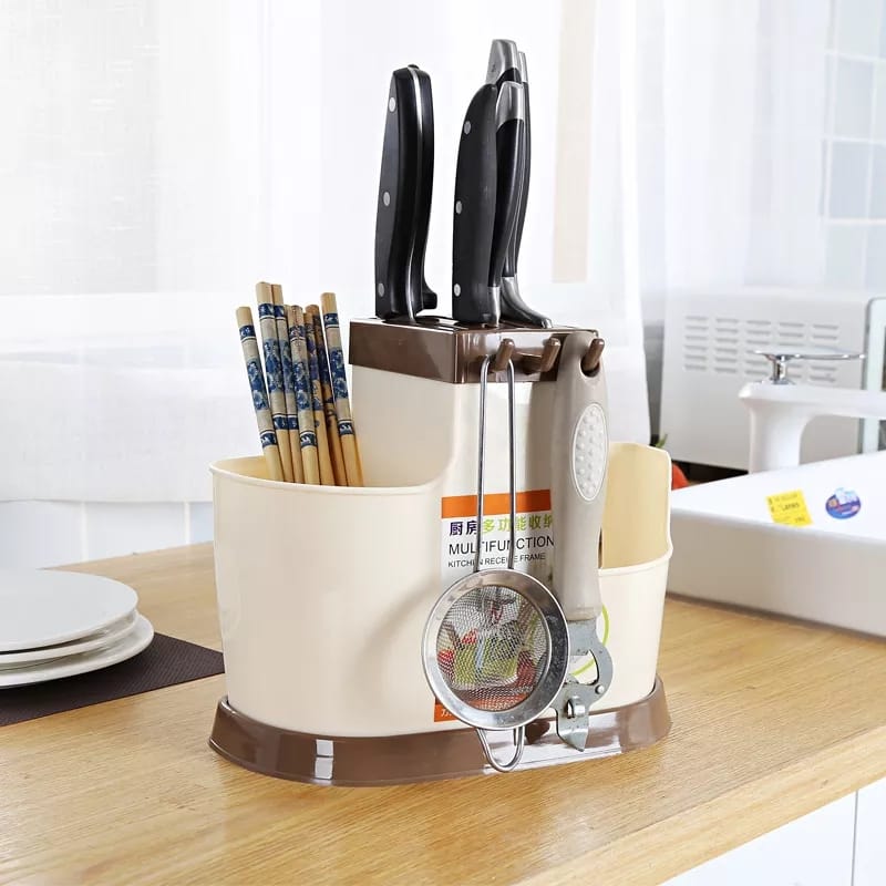 Multi Function Knife And Cutlery Holder Stornfield