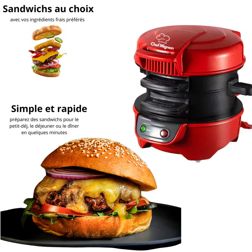 Stornfield | Manual Multifunctional Burger Press