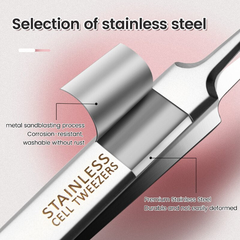 Stornfield | Ultra-fine stainless steel tweezers
