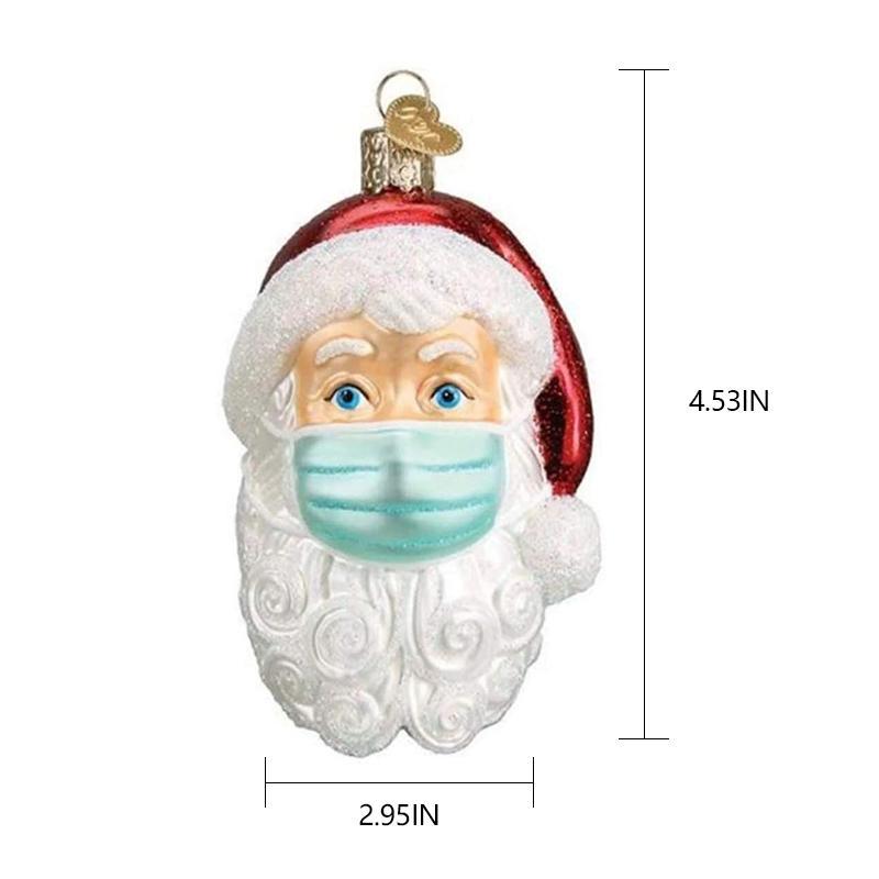 Christmas Hanging Ornaments - Santa Claus | Stornfield