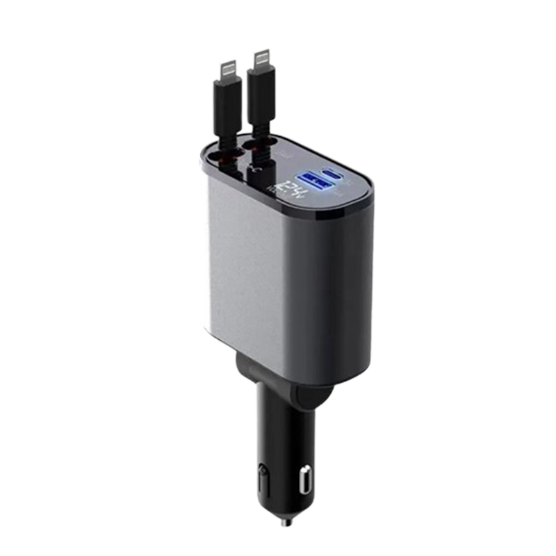 4 in 1 Quick Car Mobile Charger | Stornfield