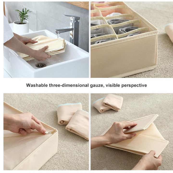Clothes Storage Box Closet Organizer | Stornfield