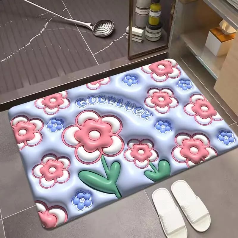3D Visual Anti-slip Absorbent Mat Stornfield