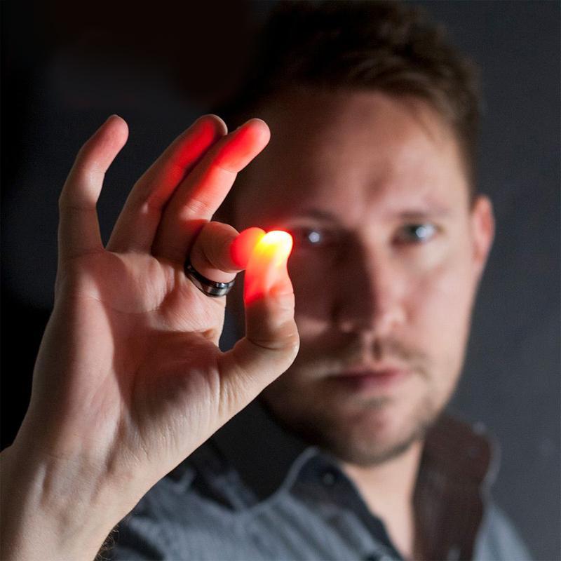 Magic fingers - Light on fingers | Stornfield