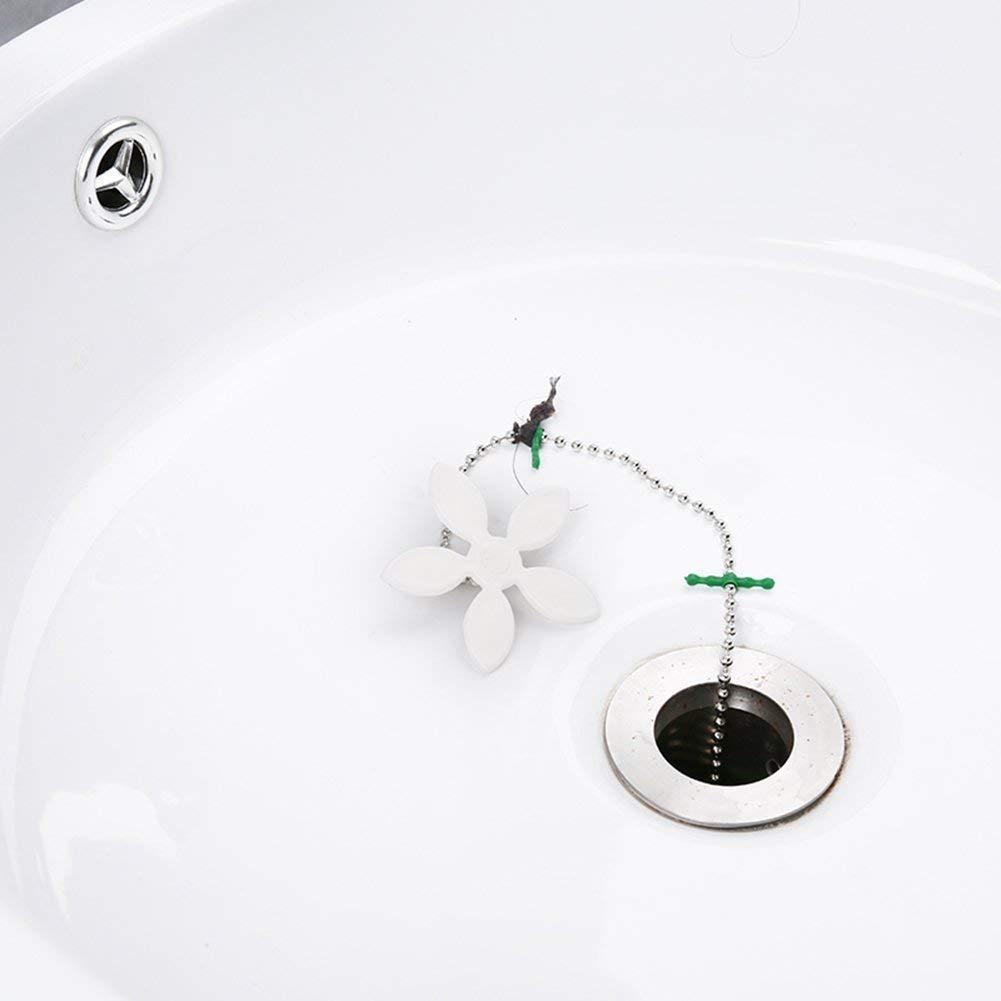Shower Drain Hair Catchers, 5pcs | Stornfield