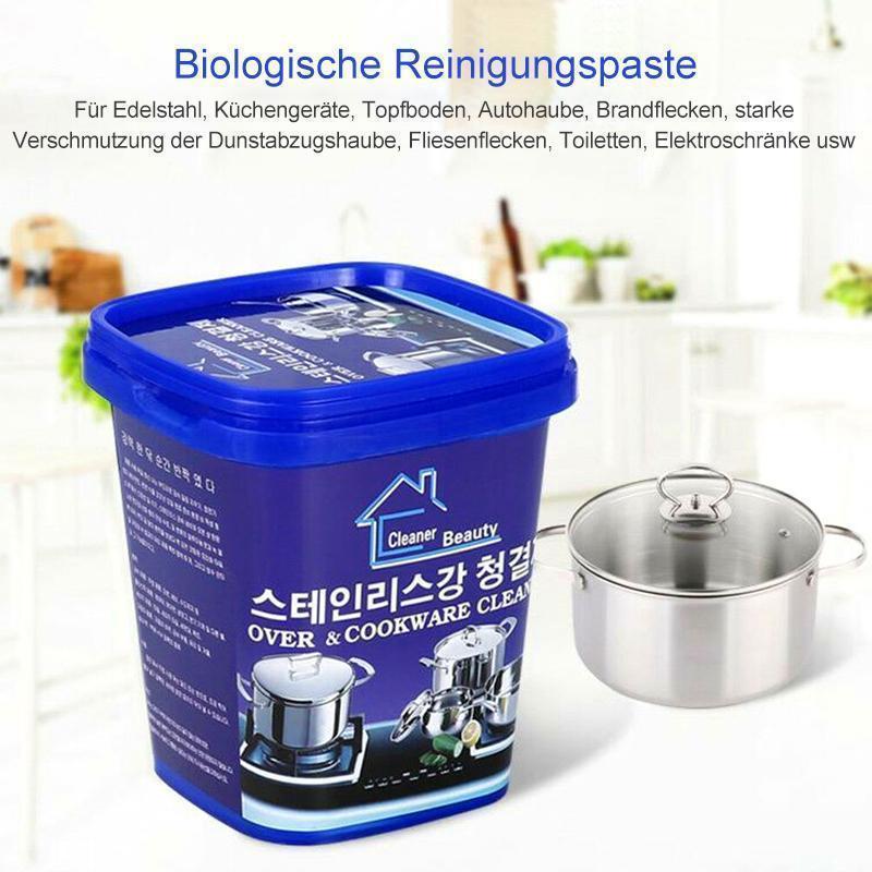 Organic cleaning paste, removes stubborn dirt 500g | Stornfield