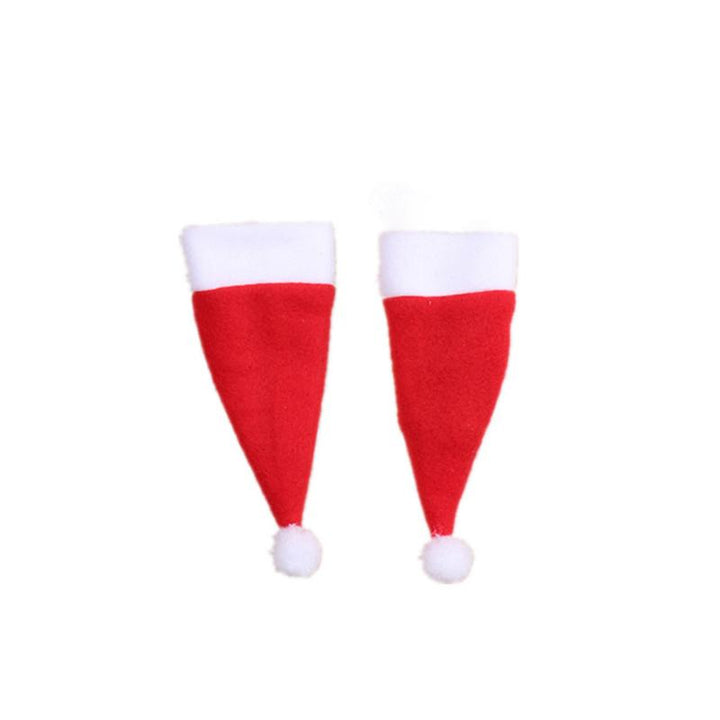 Christmas Decoration Santa Hat with Scarf | Stornfield