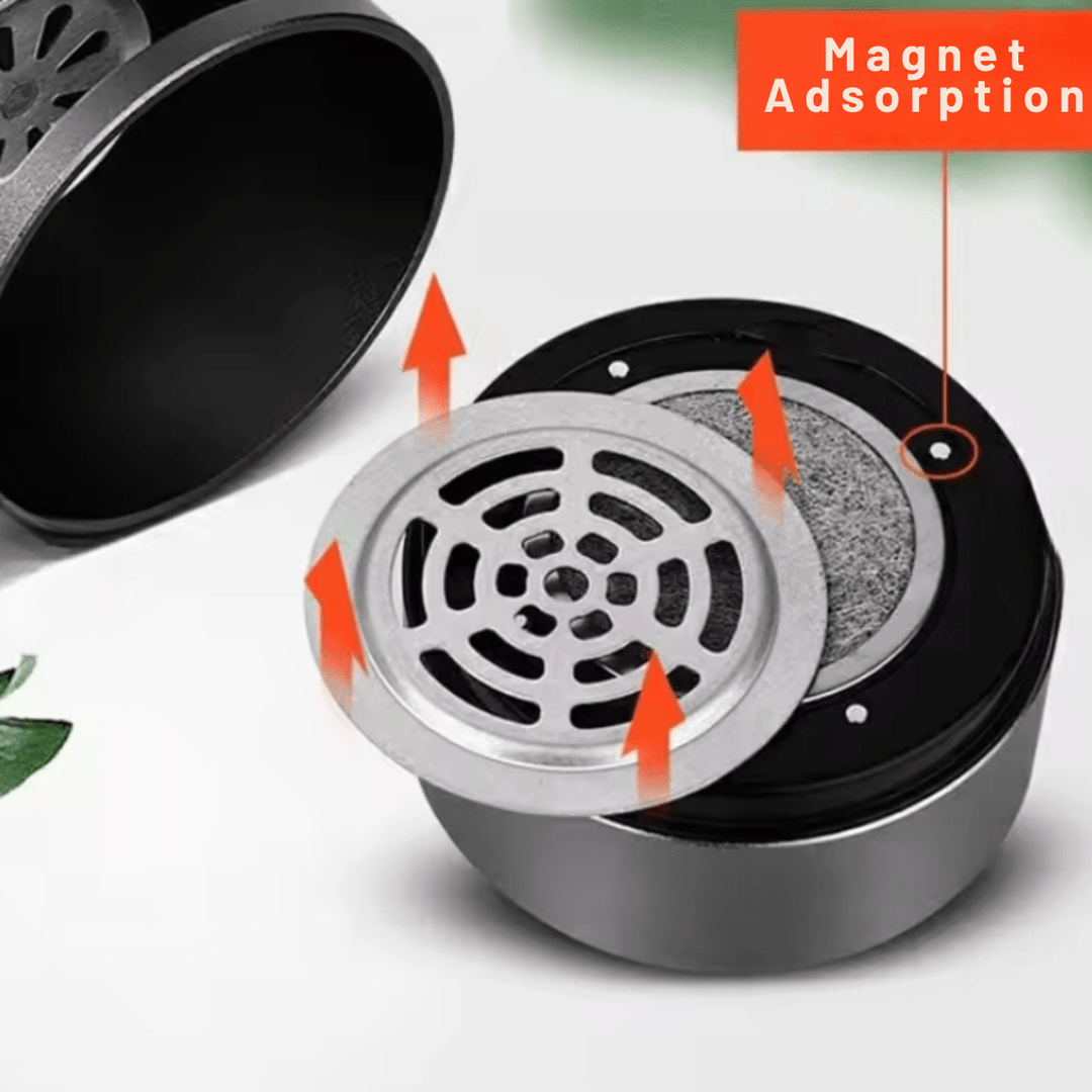 Stornfield | Portable Smokeless Ashtray with HEPA Filter & USB Battery