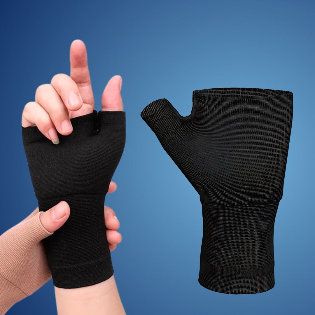 ReliefGrip | Wrist Compression Sleeve with Thumb Support - Pain Relief, Swelling Reduction & Joint Stability Stornfield