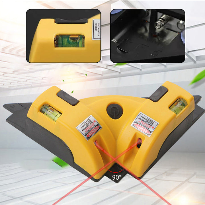 Multifunctional 90° Angle Laser Level | Stornfield