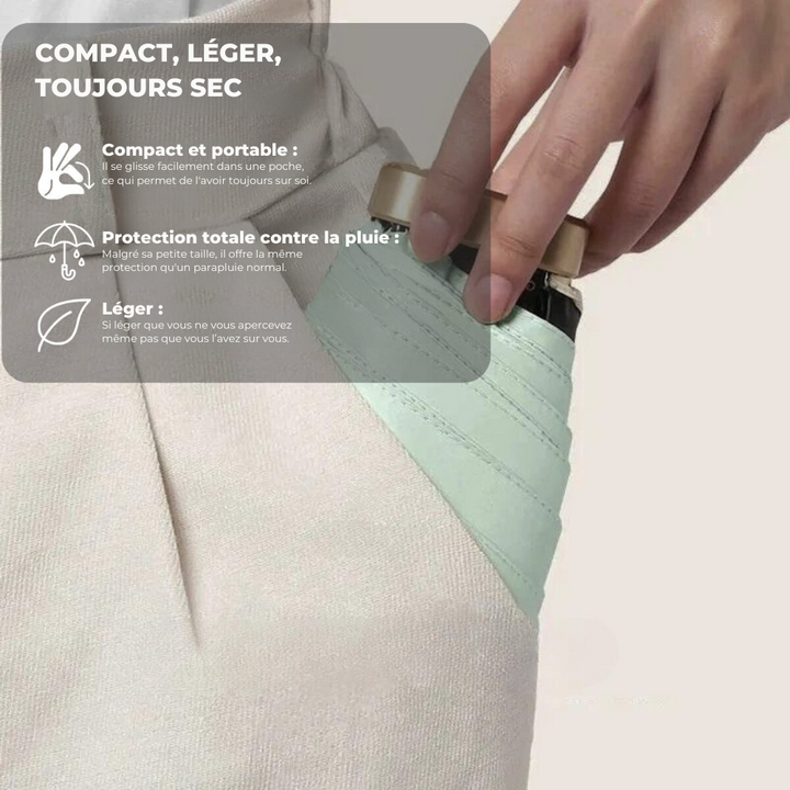 Stornfield | Compact Umbrella – Your Secret Weapon Against Rain