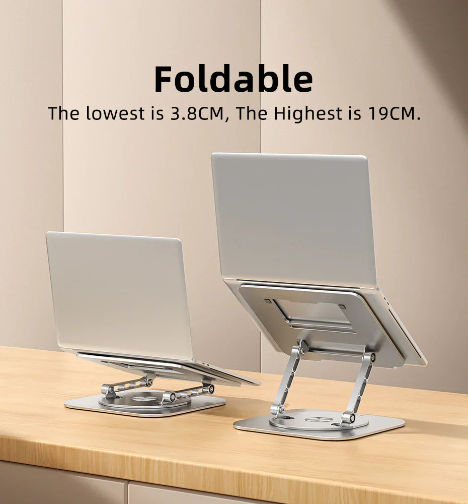 360 Rotating Laptop Holder Stand | Stornfield