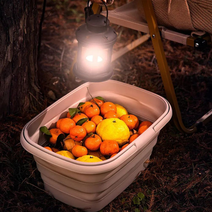 Foldable Ultra Flex Multi-Use Basket – For Camping, BBQ and Household Use | Stornfield