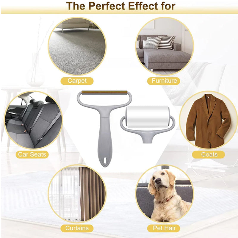 3 IN 1 PORTABLE LINT ROLLER | Stornfield