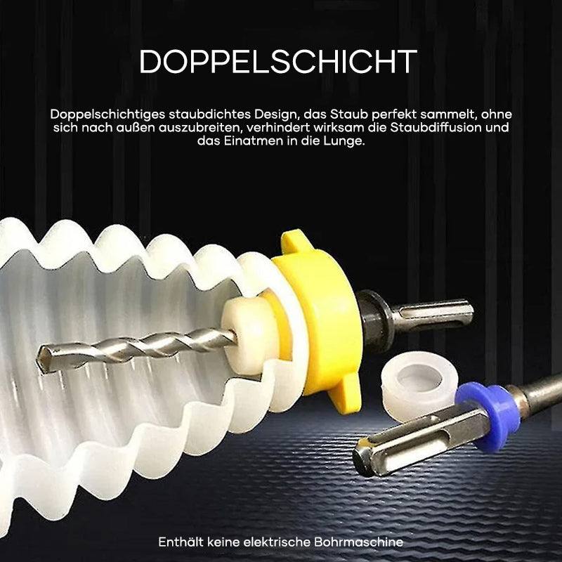 Silicone dust cover for drill | Stornfield