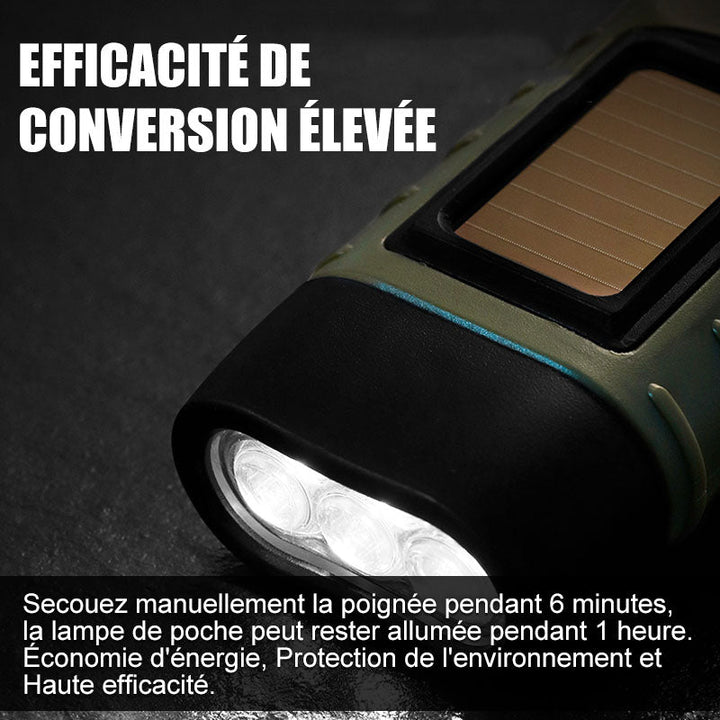 Rechargeable Emergency Outdoor Flashlight | Stornfield