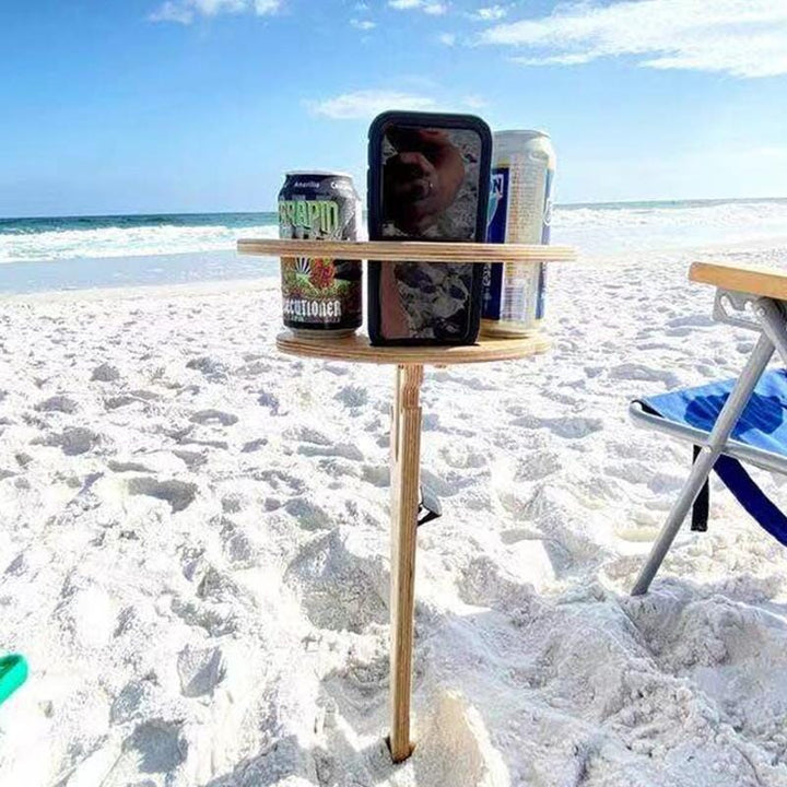 Stornfield | Portable Wine Table for Outdoor Use