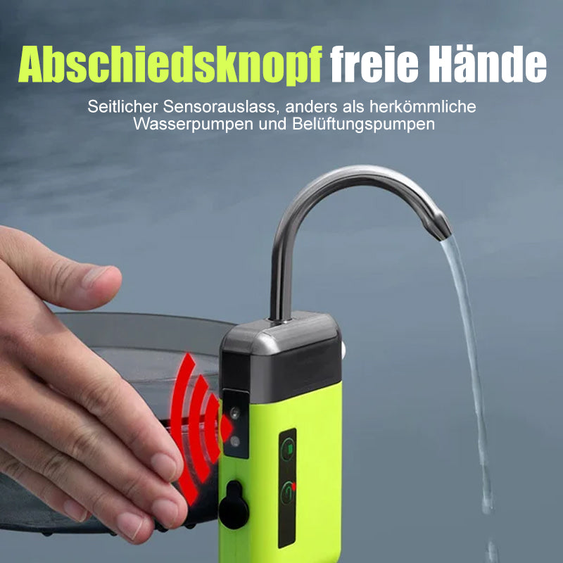 Intelligent ventilation pump for fishing - better fishing experience | Stornfield