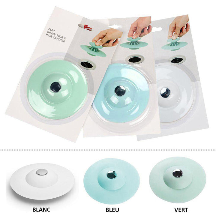 Bathtub and Shower Bond, With Hair Catcher Function | Stornfield