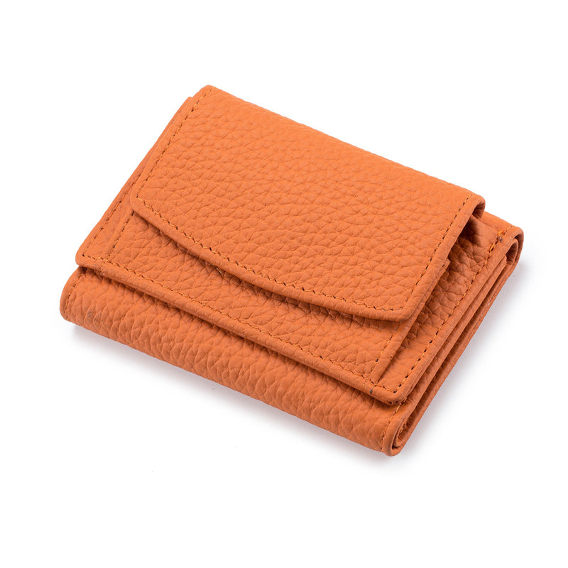 Handmade RFID wallet made of soft leather | Stornfield
