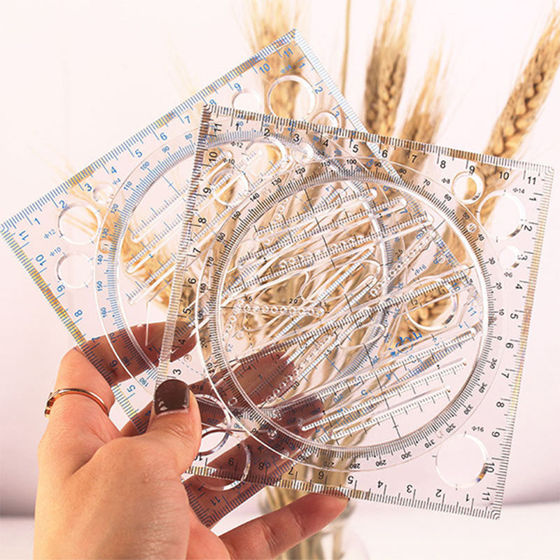 Multifunctional Drawing Ruler | Stornfield