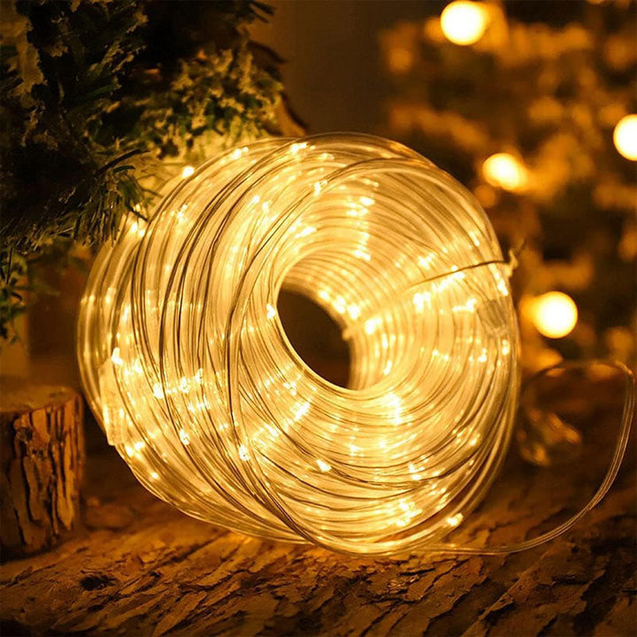 Solar Waterproof LED Rope Lights Stornfield