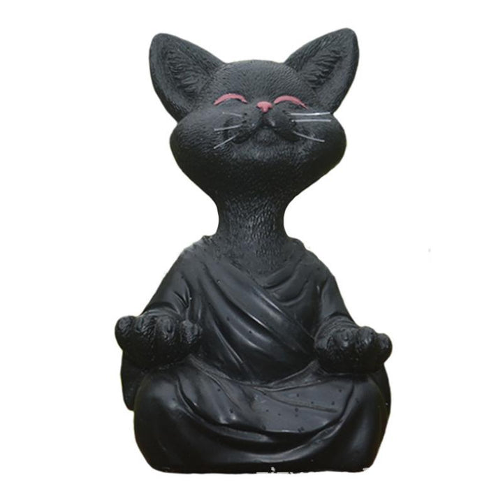 Happy Buddha Cat | Stornfield