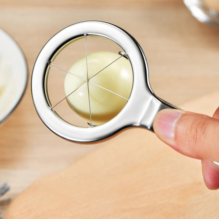 Stainless Steel Egg Cutter | Stornfield