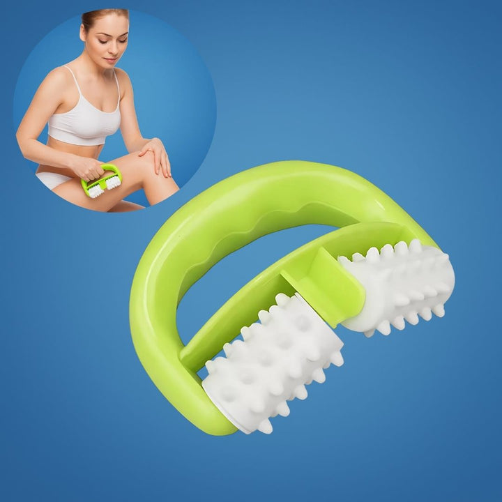 ToneWood | Cellulite Massager Roller – Deep Tissue Sculpting – Natural Wood – At Home Body Toning Stornfield