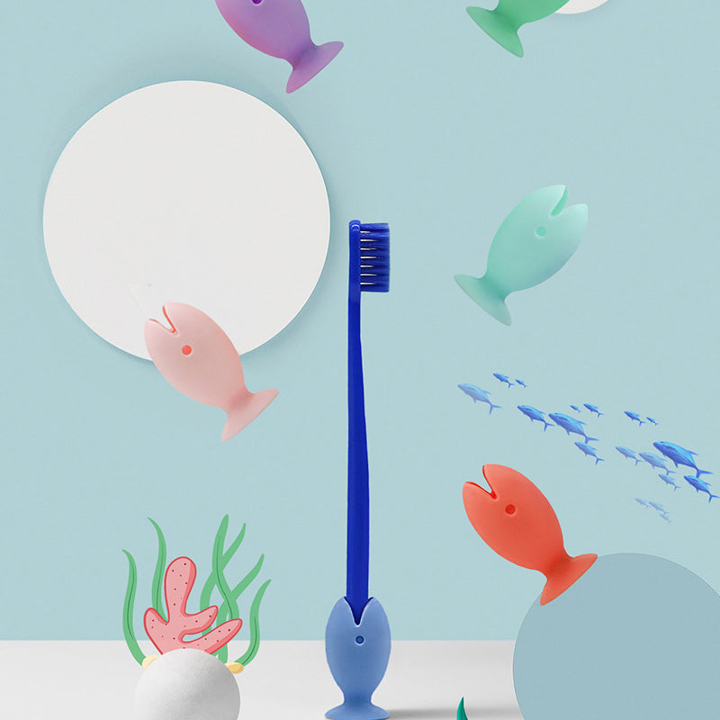Standing Toothbrush Cover Cap Stand | Stornfield