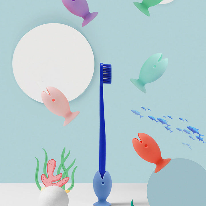 Standing Toothbrush Cover Cap Stand | Stornfield
