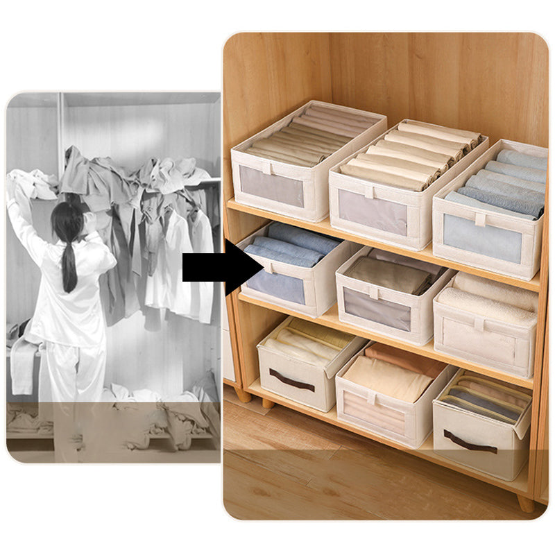 Visual Window Cotton and Linen Storage Box | Stornfield