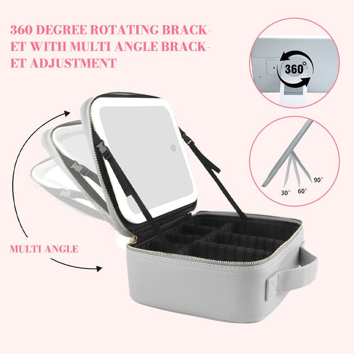 LED Light Portable Makeup Bag | Stornfield
