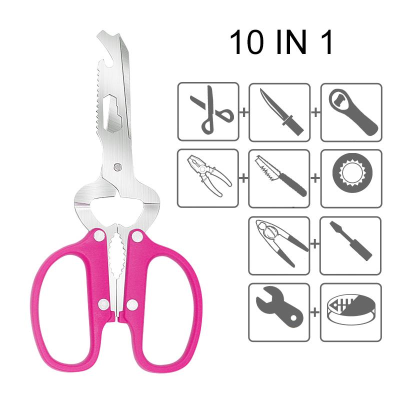10-in-1 detachable scissors | Stornfield