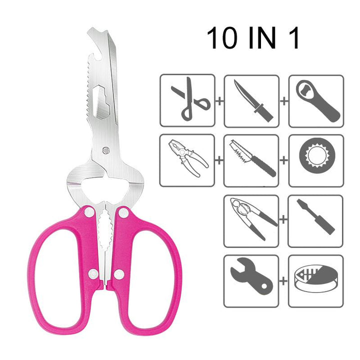 10-in-1 detachable scissors | Stornfield