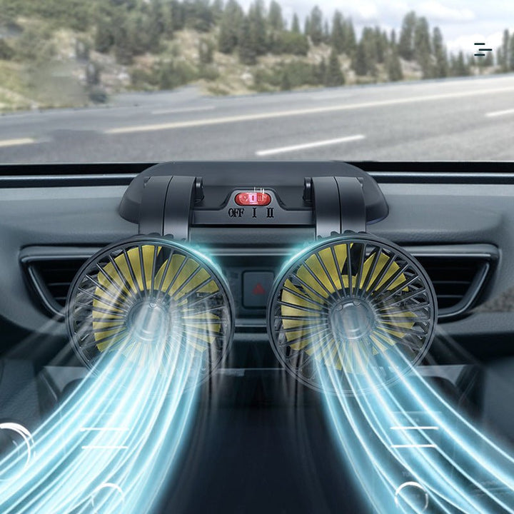 Auto-Cooling Fan | Enjoy a pleasant breeze while driving! | Stornfield