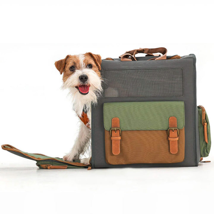 Waterproof Travel Pet Carrier – Breathable, Durable & Comfortable | Stornfield