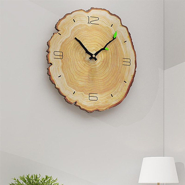 Stornfield | Wooden Tree Ring Wall Clock