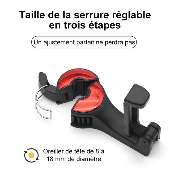 Car Hook for Headrest Support | Stornfield