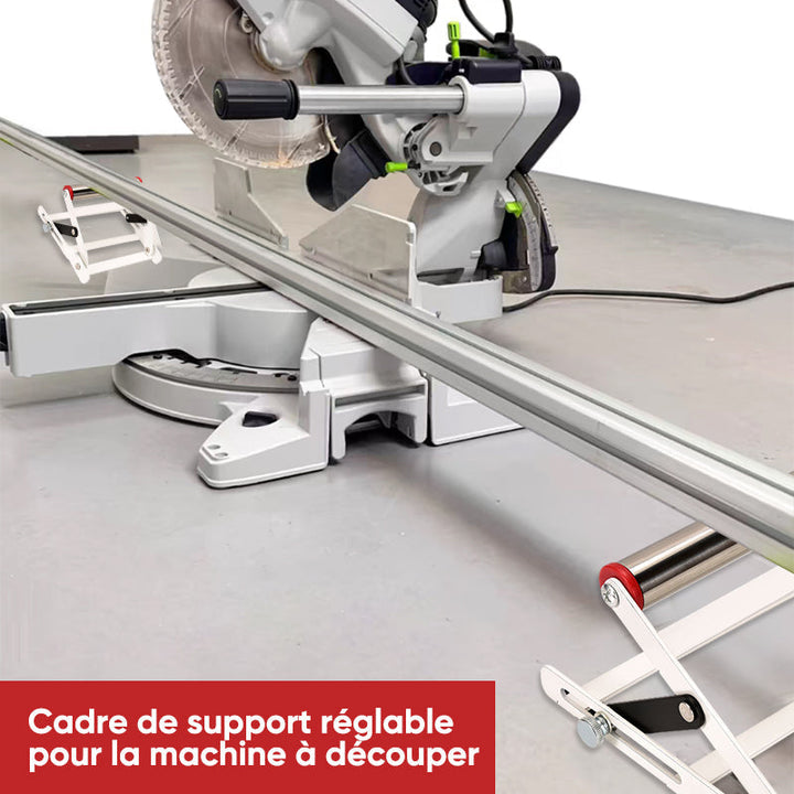 Adjustable support frame for the cutting machine | Stornfield