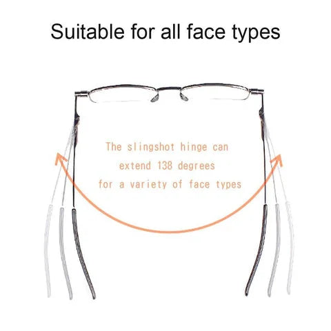 Stornfield | Compact Mens & Ladies Folding Reading Glasses