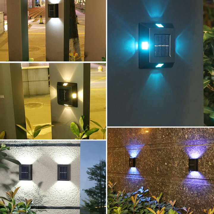 Solar Wall Light for Outdoor Use | Stornfield