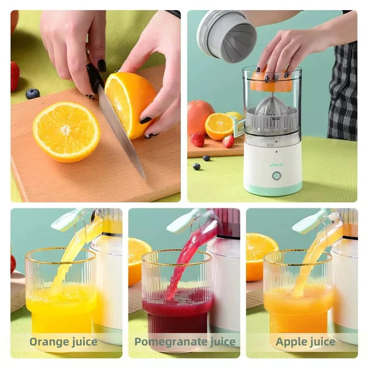 Citrus Juice Squeezer Rechargeable Portable Juicer Stornfield