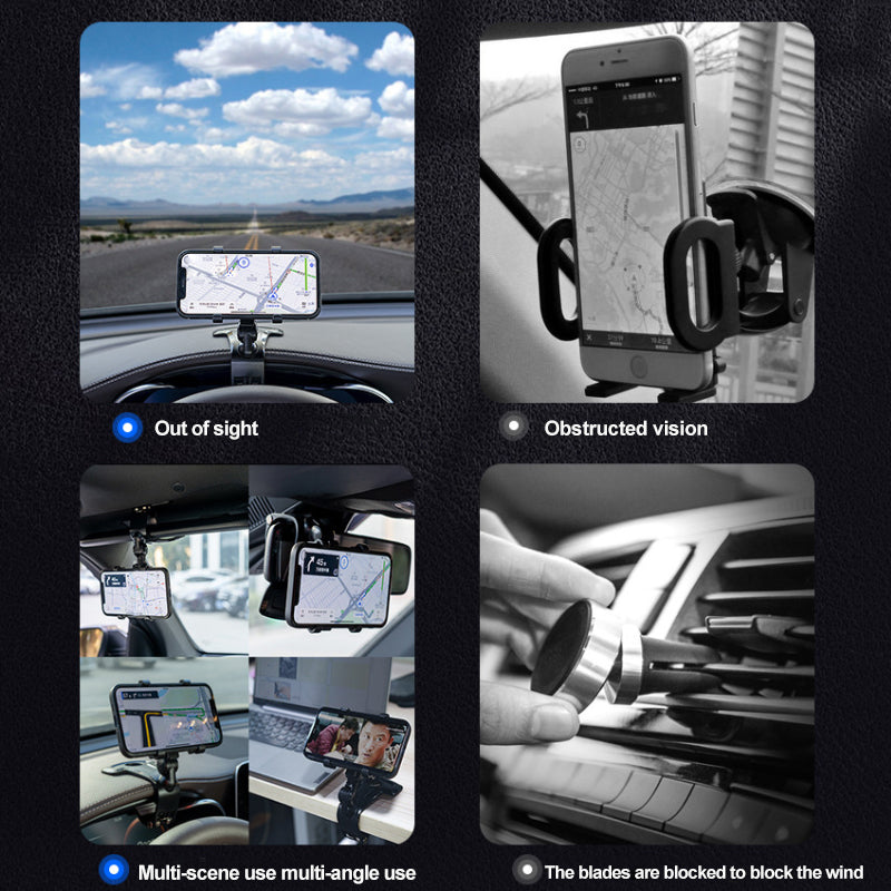 Multifunctional car dashboard phone holder | Stornfield