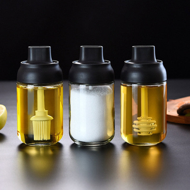 Spice Jar with Spoon | Stornfield