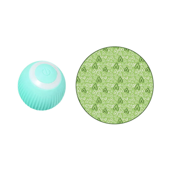 Intelligent Electric Self-Rolling Cat Toy Ball | Stornfield