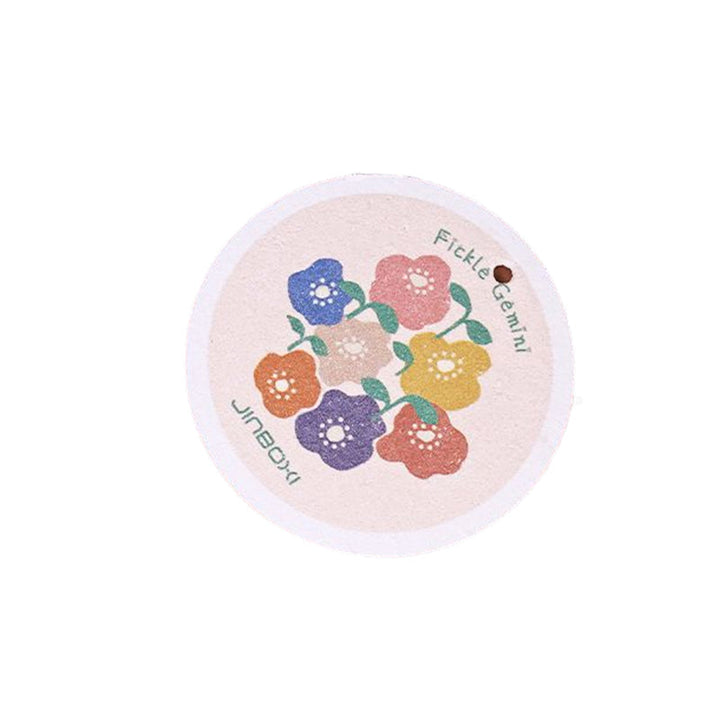 Kitchen Flower Print Wood Pulp Cotton Cloth | Stornfield