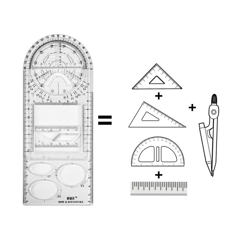 Multifunctional geometric ruler | Stornfield