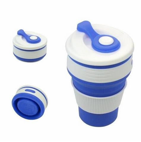 Collapsible Silicone Mug | Stornfield