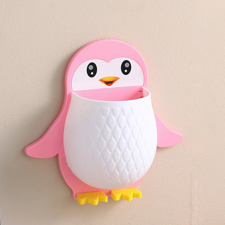 Penguin Shape Wall Mount Phone Holder | Stornfield